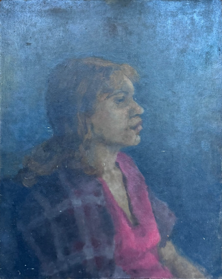 Portrait of a Woman, 1955