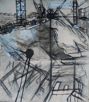 Shell South Bank building site no. 2, 1960