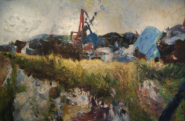Scrapyard no. 2, 1977