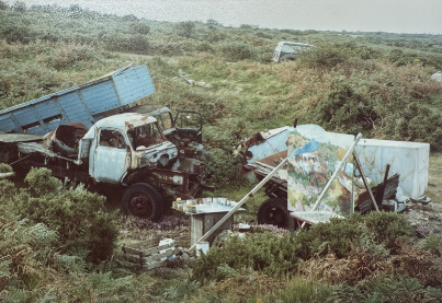 Abandoned Vehicles I, 1980
