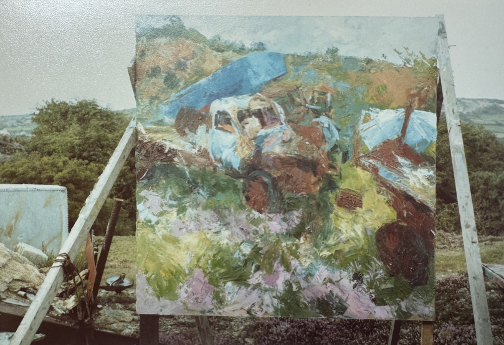 Abandoned Vehicles II, 1980