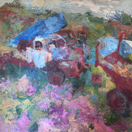Abandoned Vehicles III, 1980