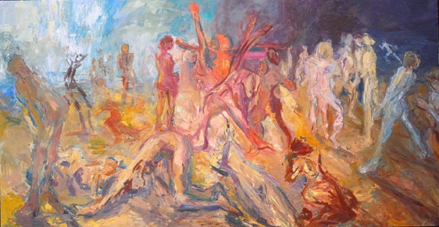 Beach Fantasy (Yoga, Jenny Rath), 1985