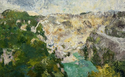Goonvean Pit Yawning Gap, 1998