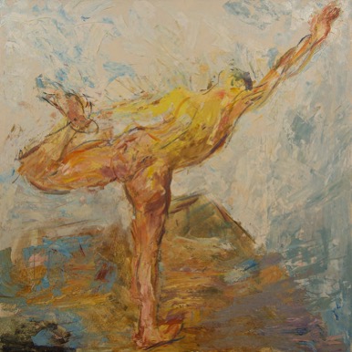 Yoga Series – Right Foot Dancer, 2001