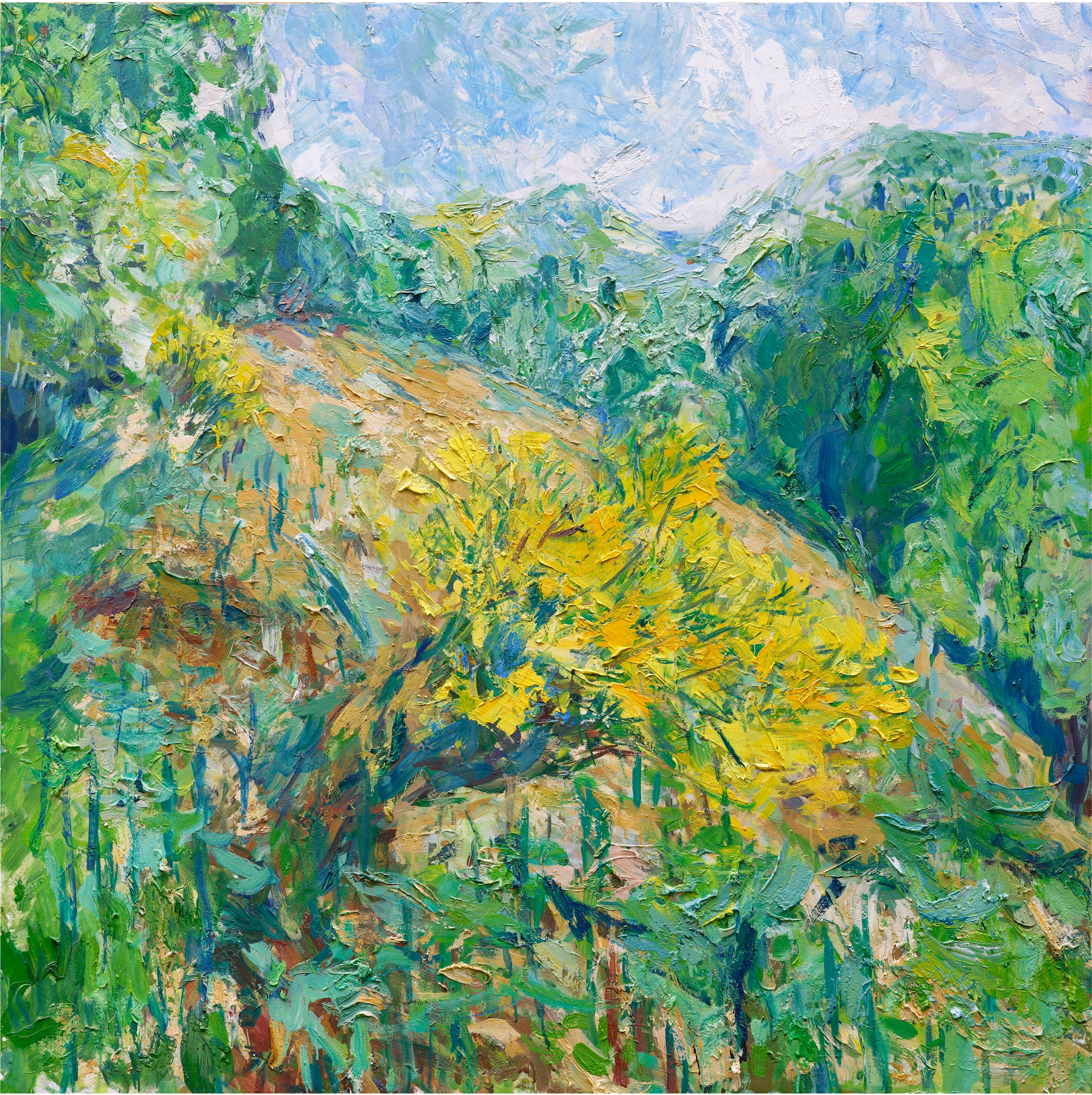 Top Meadow, Spring, 2022